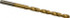 Chicago-Latrobe 54022 Jobber Length Drill Bit: #12, 135 °, Cobalt