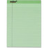 TOPS Products TOPS 63190 TOPS Prism Plus Wide Rule Green Legal Pad