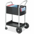 Safco Products Safco 5238BL Safco Scoot Mail Cart