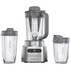 SHARK NINJA Ninja SS151  TWISTi High-Speed Blender Duo, Gray