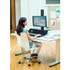 Fellowes, Inc. Fellowes 8080101 Fellowes Lotus&trade; VE Sit-Stand Workstation - Single