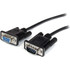 StarTech.com MXT1003MBK StarTech.com 3m Black Straight Through DB9 RS232 Serial Cable - M/F