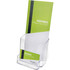 Deflecto, LLC Deflecto 78601 Deflecto Countertop Leaflet Holder With Business Card Holder