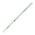 Using compostable straws is an eco-conscious way to help customers and visitors enjoy a cold beverage. These straws are individually wrapped to help prevent contamination and are made from PLA, a plant-based alternative to petroleum-based plastics.  Made of a PLA biopolymer that resembles plastic.  Designed for cold beverages.  Eco-conscious choice - has one or more meaningful eco-attributes or eco-labels.  Comes with 4,800 individually wrapped straws to stock your space.  BPI Certified Compostable - certified by the Biodegradable Products Institute (BPI) to be compostable in commercial compost facilities (where facilities exist).  Conforms to ASTM D6400 standards. For detailed information see www.astm.org.  Product Content Contains Compostable Material - made from materials that can quickly break down in commercial composting facilities (where facilities exist), to help reduce waste while creating usable organic matter.  Plant-based content - made using tree-free agricultural products or by-products, helping you support innovative use of plants while reducing use of forests or other resources.