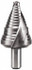 Hertel SDD43274711 Step Drill Bits: 7/8" to 1-1/8" Hole Dia, 3/8" Shank Dia, High Speed Steel, 2 Hole Sizes