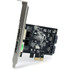 StarTech.com PEXESAT322I StarTech.com 2 Port PCI Express SATA 6 Gbps eSATA Controller Card - Dual Port PCIe SATA III Card - 2 Int/2 Ext