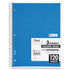ACCO Brands Corporation Mead 06710 Mead 3-Subject Wire-bound Notebook - Letter-size