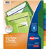 Avery Avery&reg; 11907 Avery&reg; Big Tab Insertable 2-Pocket Dividers