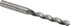 Kennametal 1191430 Jobber Length Drill Bit: 6.5 mm Dia, 130 °, Solid Carbide