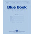 ROARING SPRING BLANK BOOK COMPANY 77512 Roaring Spring Blue Book Wide-Ruled Examination Books, 7in x 8 1/2in, Pack Of 50