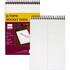 TOPS Products TOPS 99708 TOPS Docket Gold Spiral Steno Book