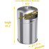 HLS Commercial HLS50DSI HLS Commercial 50-Gallon Dual Side-Entry Trash Can