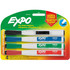 Newell Brands Expo 1944746 Expo Eraser Cap Fine Magnetic Dry Erase Markers