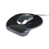 ACCO Mouse & Wrist Pillow: Black KMW62816