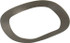 Gardner Spring MW0492-007-S Wave Disc Spring: 0.35" ID, 0.035" OAH, 0.492" OD