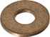 Boston Gear 35766 SAE-841 Thrust Bearing: 1/4" ID, 5/8" OD, 1/16" Thick, SAE-841, 10,000 psi Max PV