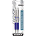 Zebra Pen Corporation Zebra 29222 Zebra STEEL 4 Series F-402 Retractable Ballpoint Pen