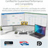 StarTech.com DK30C2DPPD StarTech.com USB-C & USB-A Dock - Hybrid Universal Laptop Docking Station with Dual Monitor Display 4K 60Hz HDMI & DisplayPort - 60W PD