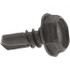 Au-Ve-Co Products 16042 Sheet Metal Screw: #10, Hex Washer Head, Hex