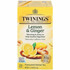 R. Twining & Co Limited Twinings of London 09180 Twinings of London Lemon & Ginger Herbal Tea Bag