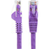 StarTech.com N6PATCH4PL StarTech.com 4ft CAT6 Ethernet Cable - Purple Snagless Gigabit - 100W PoE UTP 650MHz Category 6 Patch Cord UL Certified Wiring/TIA