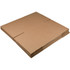 MSC 202020 Corrugated Shipping Box: 20" Long, 20" Wide, 20" High