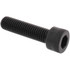 MSC .10C40KCS Socket Cap Screw: M10 x 1.5, 40 mm Length Under Head, Socket Cap Head, Hex Socket Drive, Alloy Steel, Black Oxide Finish