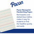 Dixon Ticonderoga Company Dixon ZP2611 Zaner-Bloser Dotted Midline Newsprint Paper