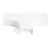 StarTech.com CBMWWD1911T StarTech.com 20 Cable Raceway T Connector for CBMWWD1911 - Cable Management Accessories - 3 Way Raceway Fitting - Tee Type Connectors - UL