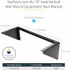 StarTech.com RK419WALLV StarTech.com 4U 19in Steel Vertical Wallmount Equipment Rack Bracket