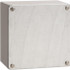 nVent Hoffman A884GSC Junction Box Electrical Enclosure: Steel, NEMA 12, 3 & 4