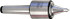 Royal Products 10664 Live Center: Taper Shank, 2.78" Head Length