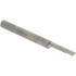 Accupro B120600R Corner Radius Boring Bar: 0.12" Min Bore, 0.6" Max Depth, Right Hand Cut, Submicron Solid Carbide