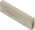 Pryor TI025 A Letter A, Individual Hardened Steel Type