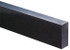 MSC 5509651 Plastic Bar: Acetal, 1/8" Thick, 12" Long, Black