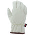 MCR Safety 3750M Gloves: Size M, Fleece-Lined, Synthetic Leather