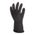 North B161/11 Chemical Resistant Gloves: Size 2X-Large, 16.00 Thick, Butyl, Unsupported,