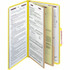 Smead Manufacturing Company Smead 19034 Smead SafeSHIELD Fasteners 2 Divider Classification Folders