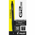 Pilot Corporation G2 19855 G2 Edge Gel Pen