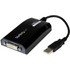 StarTech.com USB2DVIPRO2 StarTech.com USB to DVI Adapter - External USB Video Graphics Card for PC and MAC- 1920x1200