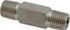 Ham-Let 3001095 Pipe Hex Plug: 1/4" Fitting, 316 Stainless Steel