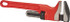 Ridgid 31400 Straight Spud Pipe Wrench: 12" OAL, Steel