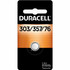 Duracell Inc. Duracell DL303357BX Duracell 303/357 Silver Oxide Battery