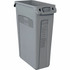 Rubbermaid Commercial Products Rubbermaid Commercial 354060GY Rubbermaid Commercial Slim Jim 23-Gallon Vented Waste Container