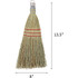 Genuine Joe 80161 Genuine Joe Whisk Broom