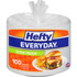 Reynolds Food Packaging Hefty D28100 Hefty Everyday 8-7/8" Soak Proof Foam Plates