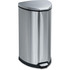 Safco Products Safco 9687SS Safco Hands-free Step-on Stainless Receptacle