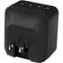 StarTech.com USB4PACBK StarTech.com Travel USB Wall Charger &acirc;&euro;" 4 Port &acirc;&euro;" Black &acirc;&euro;" Universal Travel Adapter &acirc;&euro;" International Power Adapter &acirc;&euro;" USB Charger