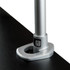 StarTech.com BNDSTSLGPVT StarTech.com Sit-Stand Desk Converter with Monitor Arm - 35" Wide - Height Adjustable Standing Desk Solution - Arm for up to 30" Monitor