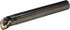 Kyocera OTM87664 Indexable Boring Bar: A20TDCLNR4, 1-1/2" Min Bore Dia, Right Hand Cut, 1-1/4" Shank Dia, 5 ° Lead Angle, Steel